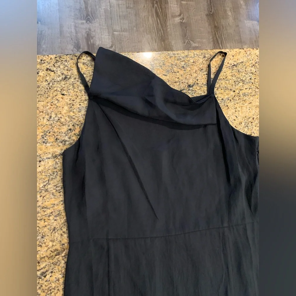 Vince black midi dress Size 8 - Picture 4 of 12